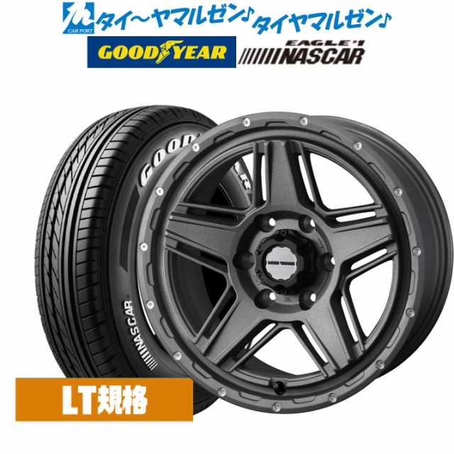 ウェッズ アドベンチャー マッドヴァンス 07 15インチ 6.0J グッドイヤー EAGLE イーグル #1 NASCAR (ナスカー) 195/80R15 サマータイヤ