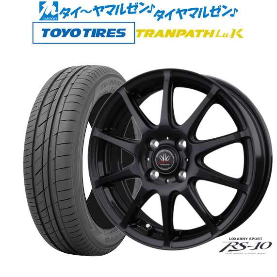 BADX ロクサーニスポーツ RS-10 13インチ 4.0J トーヨータイヤ トランパス LuK 165/65R13 サマータイヤ ホイール4本セット