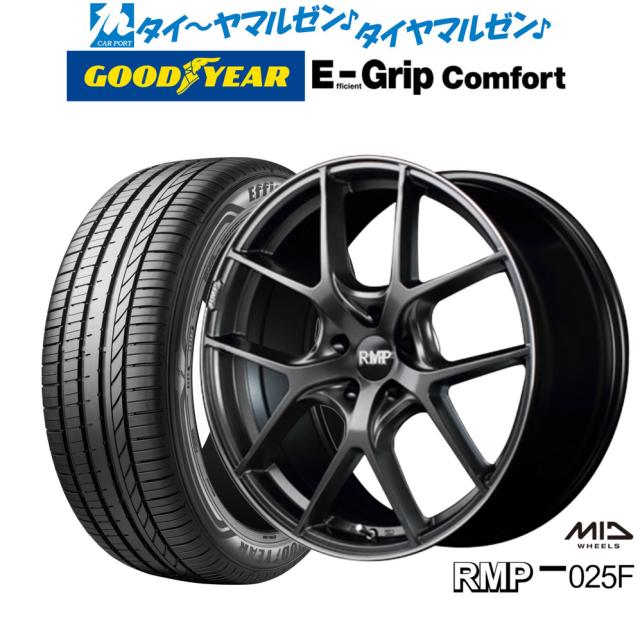 MID RMP 025F 19インチ 8.0J グッドイヤー エフィシエント