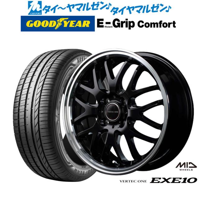 MID ヴァーテックワン EXE10 アルミホイール 1本(18×7J 5-114.3