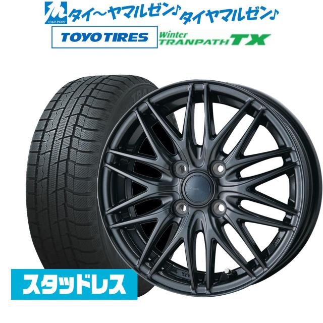 TRANPATH スタッドレスタイヤ アルミホイール デリカD5 16インチ 