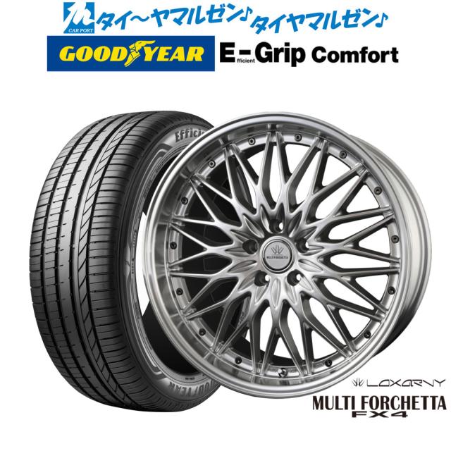 BADX ロクサーニ マルチフォルケッタ FX4 20インチ 8.5J グッドイヤー 