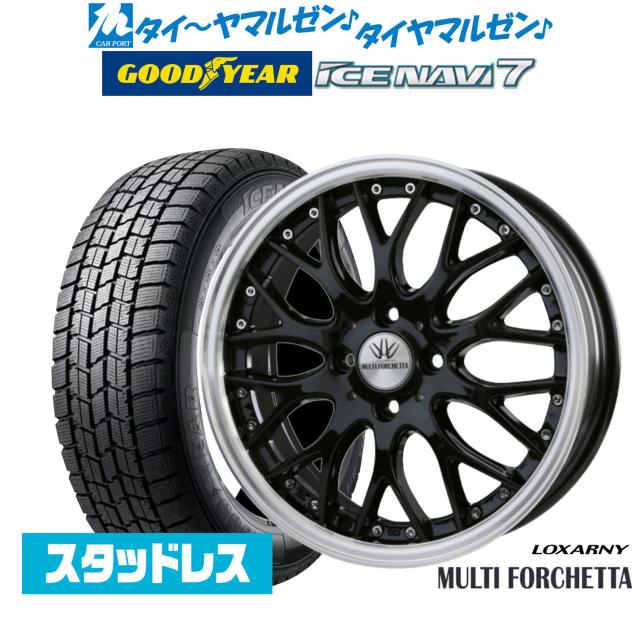 2025年製】BADX ロクサーニ マルチフォルケッタ 17インチ 6.5J