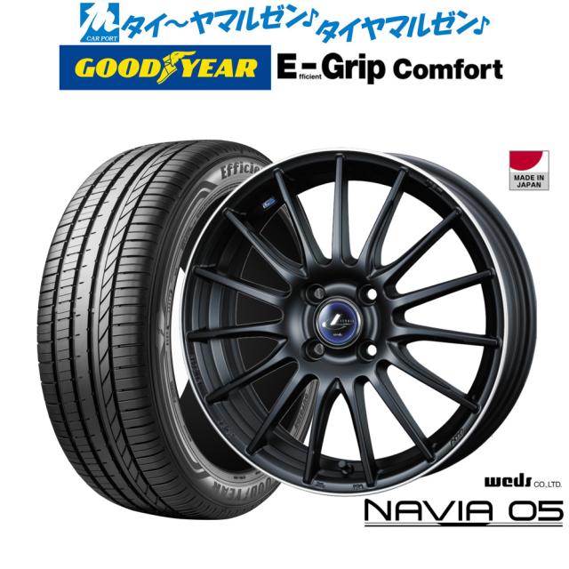 ウェッズ レオニス ナヴィア05 16インチ 6.0J グッドイヤー エフィ 