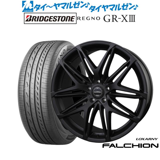 BADX ロクサーニ ファルシオン Black Edition 18インチ 7.5J 