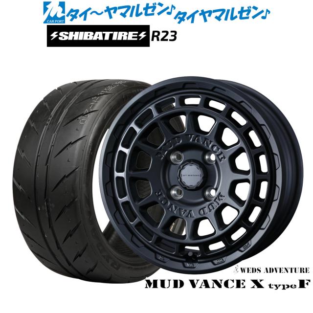 MID ホイールズ ガルシア シスコ Type2 15インチ 4.5J グッドイヤー