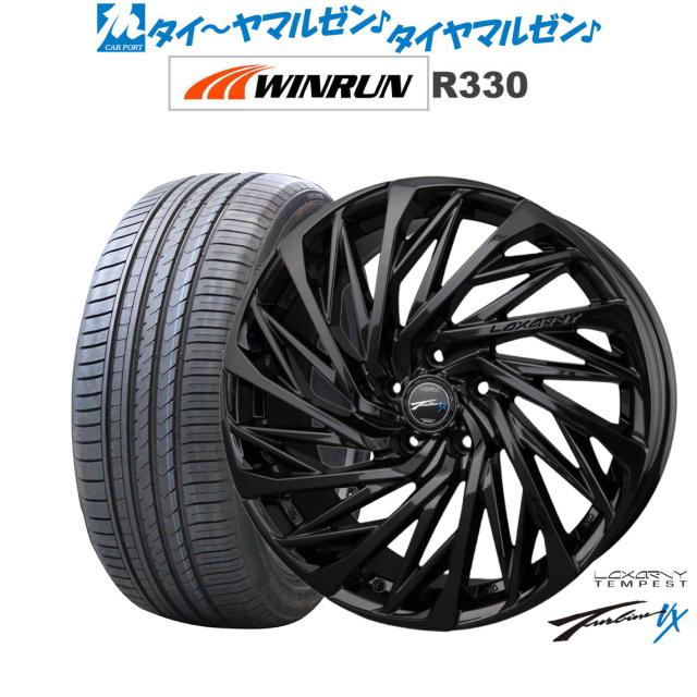 BADX ロクサーニ テンペストタービンVX Black Edition 18インチ 7.5J