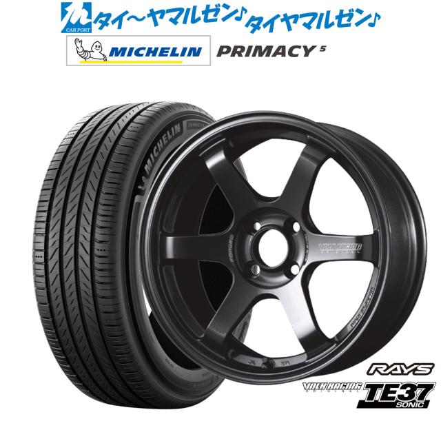 レイズ ボルクレーシング TE37 SONIC(ソニック) 16インチ 6.5J