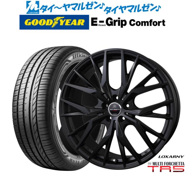 マサチョリ。BADX ロクサーニマルチフォルケッタ　TR5 19インチ➃ ロクサーニ ホイール4本セット BADX バドックス MULTIFORCHETTA