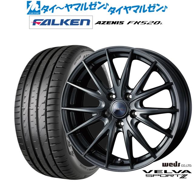 ウェッズ ウェッズスポーツ SA-20R 19インチ 8.5J グッドイヤー