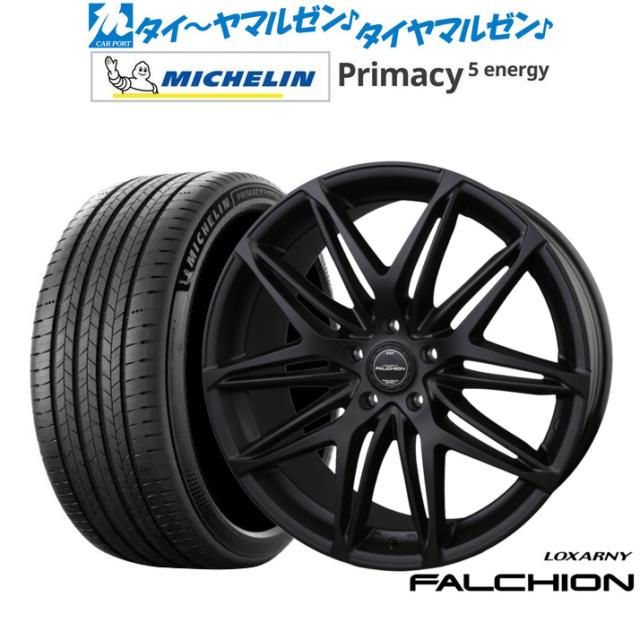 BADX ロクサーニ ファルシオン Black Edition 21インチ 8.5J ミシュラン プライマシー プライマシー5 energy 235/45R21 サマータイヤ ホイール4本セット