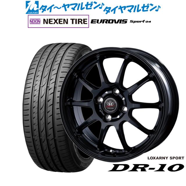 BADX ロクサーニスポーツ DR-10 14インチ 4.5J NEXEN ネクセン