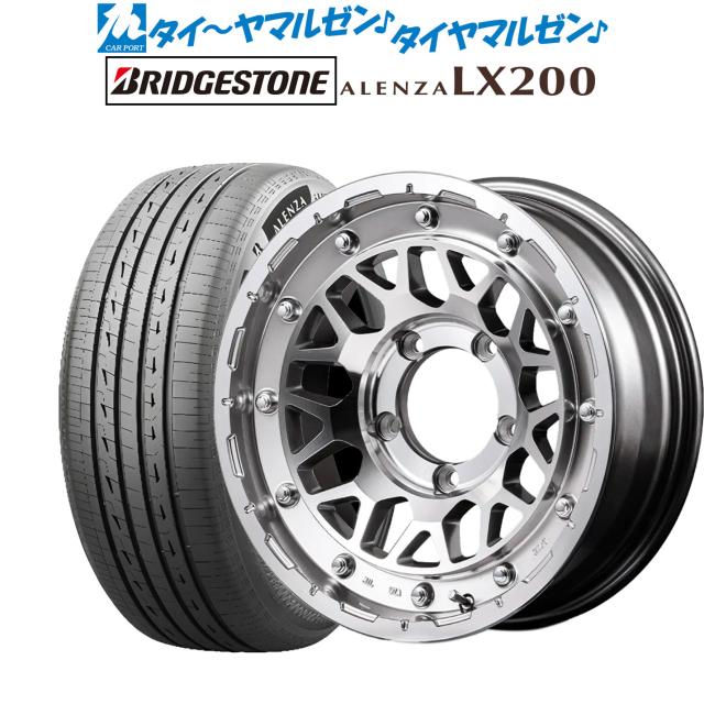 MID ナイトロパワー M29 スティンガー 16インチ 5.5J ブリヂストン ALENZA アレンザ LX200 215/70R16 サマータイヤ ホイール4本セット