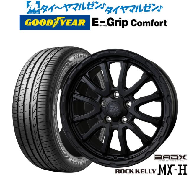 MID シュナイダー SQ27 17インチ 7.0J グッドイヤー エフィ