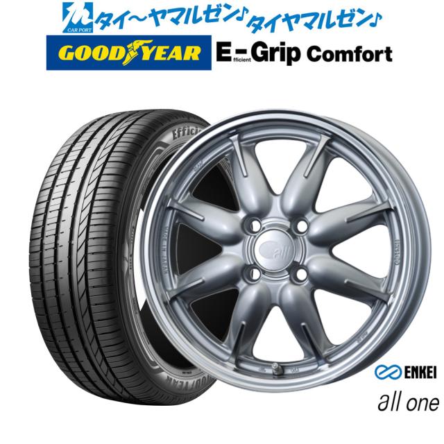 サマータイヤ ホイール4本セット エンケイ all-one(オールワン) ブリヂストン REGNO レグノ GR-XII(GR-X2) 185/60R15 エンケイ all-one(オールワン) 14インチ 5.0J トーヨータイヤ