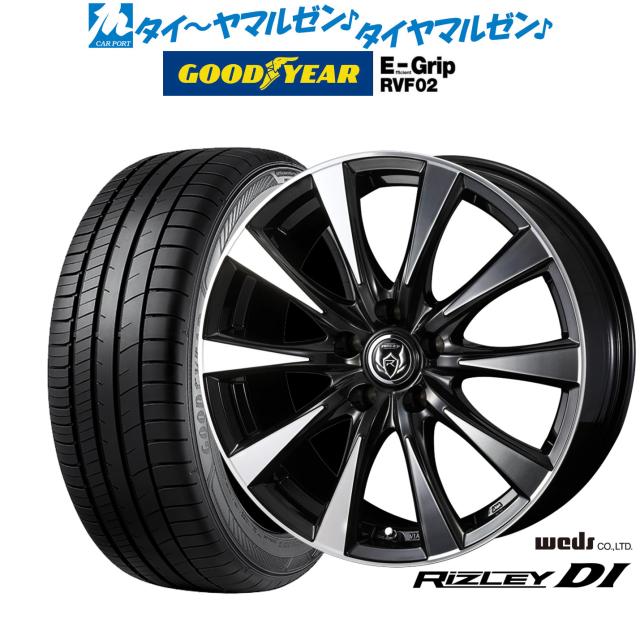 ウェッズ ライツレー DI 15インチ 6.0J グッドイヤー エフィシエント 