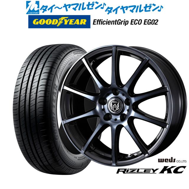 ウェッズ ライツレー KC 16インチ 6.5J グッドイヤー エフィ