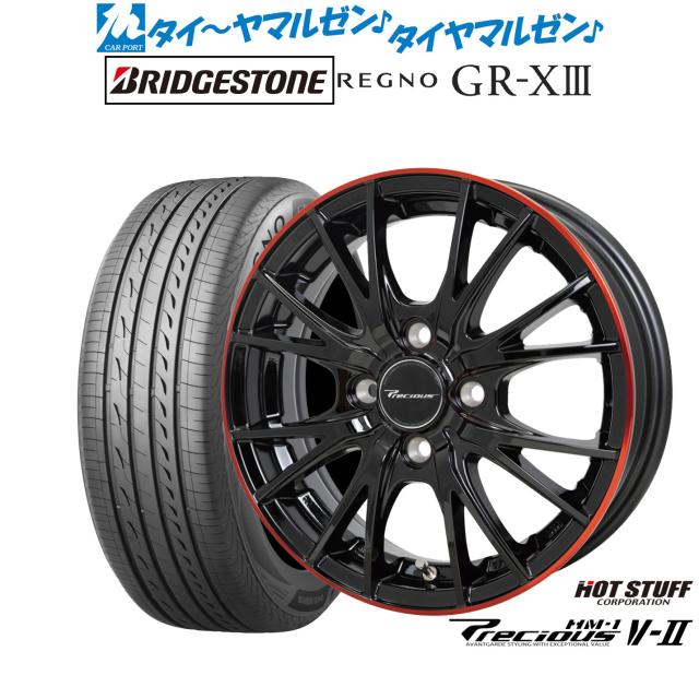 プレシャスHM-3 17インチ PCD100 4本セット HOT STUFF Precious HM3