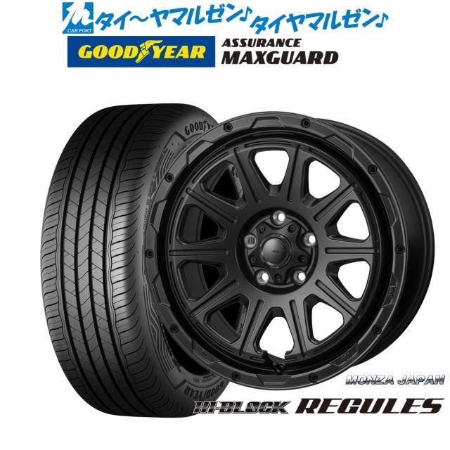 その他 R モンツァ ハイブロック レグルス 17インチ 7.5J グッドイヤー