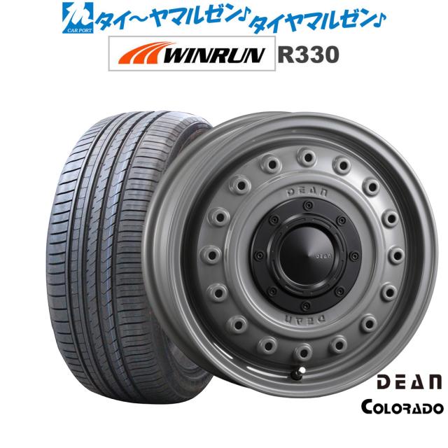 クリムソン ディーン コロラド 15インチ 4.5J WINRUN ウインラン R330
