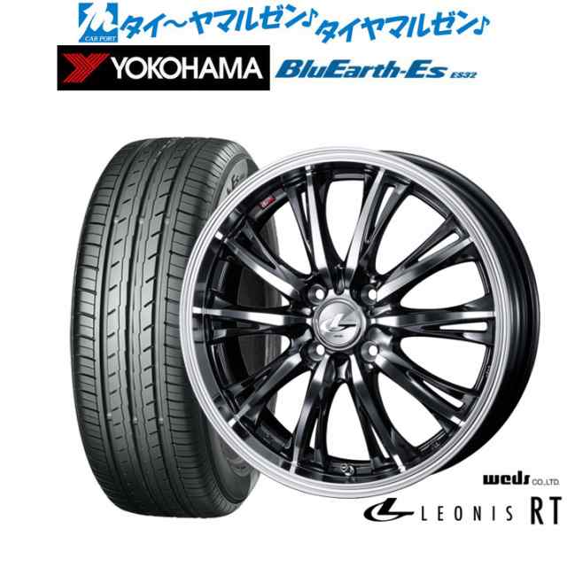 ウェッズ レオニス RT 16インチ 6.0J ヨコハマ BluEarth-ES ブルーアースイーエス ES32 175/60R16 サマータイヤ ホイール4本セット