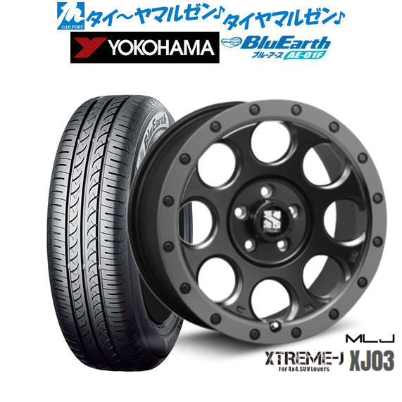 MLJ　XTREAM-J　XJ03 17インチ ホイールセット デリカ等 MLJ XTREAM-J XJ03 17インチ ホイールセット デリカ等 MLJ MLJ mlj