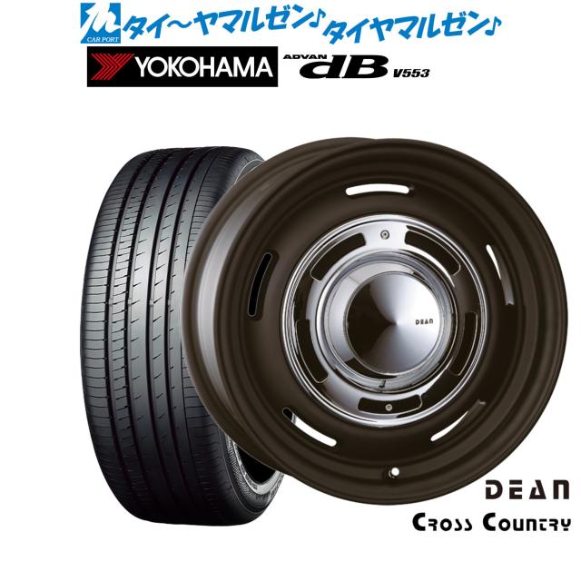 クリムソン ディーン クロスカントリー 14インチ 4.5J ヨコハマ