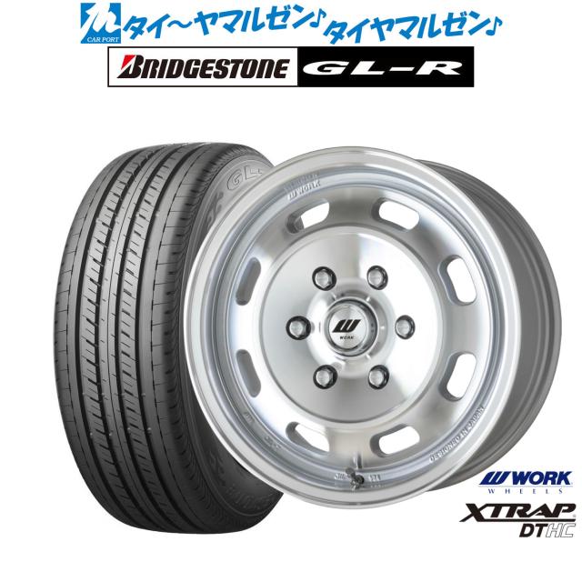 ワーク エクストラップ DTHC 16インチ 6.5J ブリヂストン GL-R 215/65R16 サマータイヤ ホイール4本セット