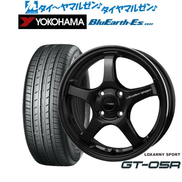 BADX ロクサーニスポーツ GT-05R 16インチ 6.0J ヨコハマ BluEarth-ES