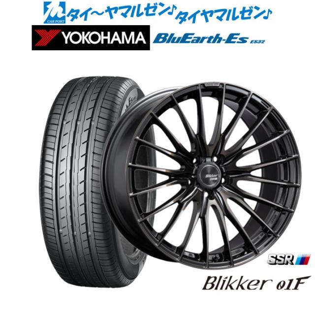 タナベ SSR ブリッカー 01F 19インチ 8.5J ヨコハマ BluEarth-ES ブルーアースイーエス ES32 245/40R19 サマータイヤ ホイール4本セット 158,650円