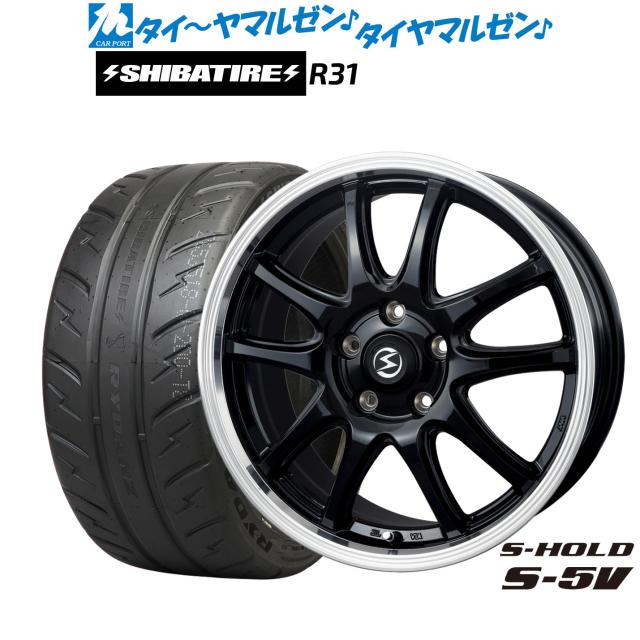 エスホールド BADX サマータイヤ ホイール4本セット S-8M S-HOLD