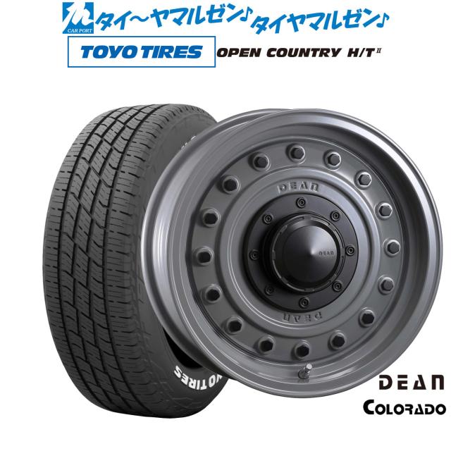 クリムソン ディーン コロラド 16インチ 6.5J トーヨータイヤ OPEN COUNTRY オープンカントリー HT2 215/70R16 サマータイヤ ホイール4本セット