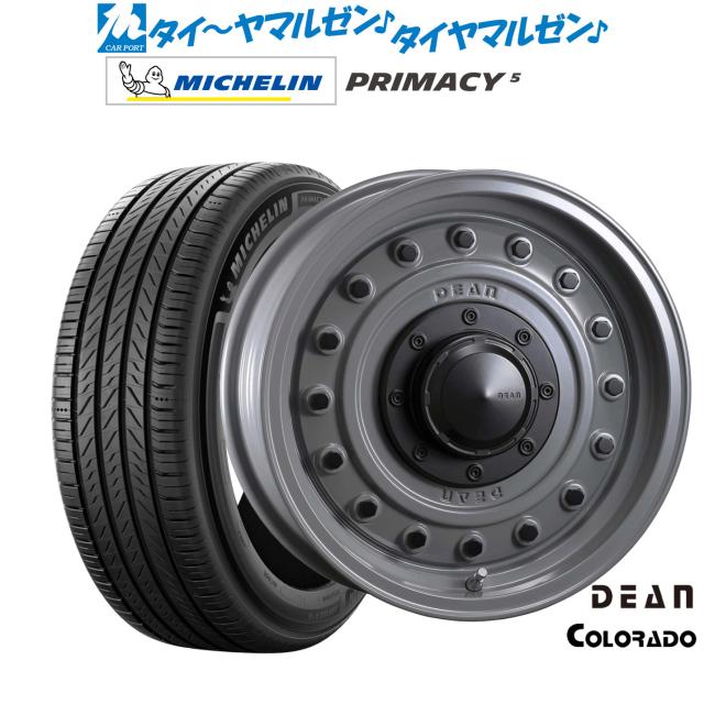 クリムソン ディーン コロラド 16インチ 6.5J ミシュラン プライマシー プライマシー5 205/60R16 サマータイヤ ホイール4本セット