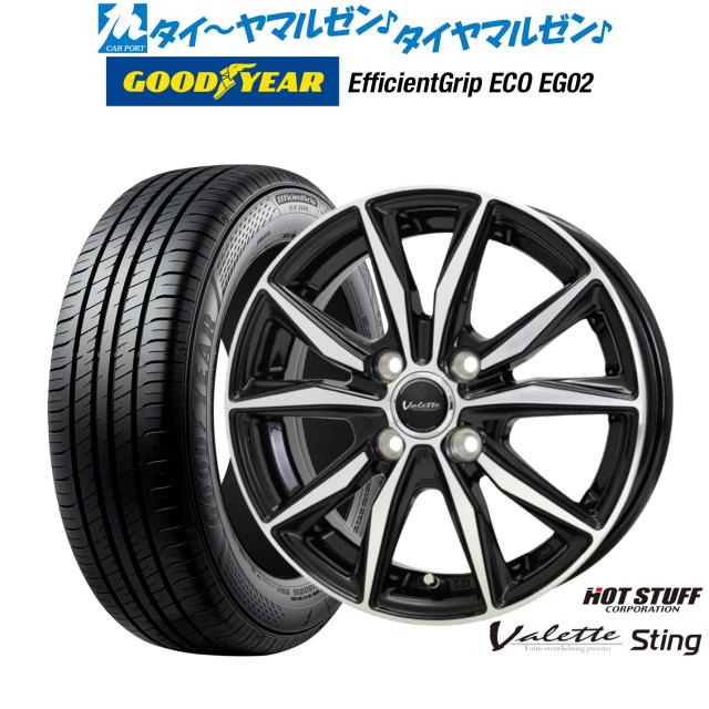 サマータイヤ ホイール4本セット 225/45R18インチ 5H114 ヒューマン