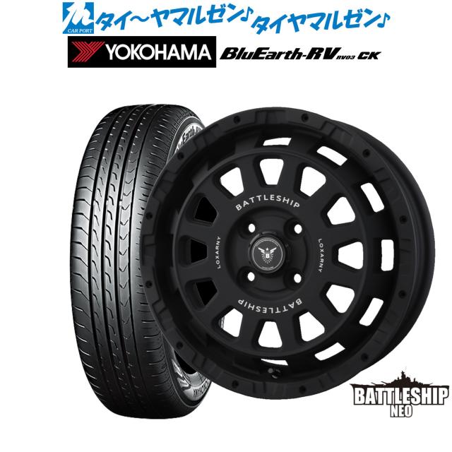 BADX ロクサーニ バトルシップ NEO(ネオ)(4-100) 15インチ 4.5J
