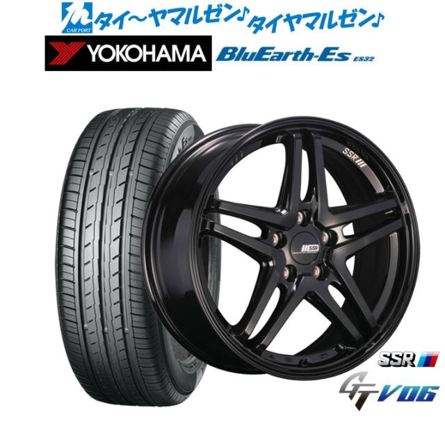タナベ SSR GT V06 18インチ 7.5J ヨコハマ BluEarth-ES ブルーアースイーエス ES32 225/45R18 サマータイヤ ホイール4本セット 113,050円