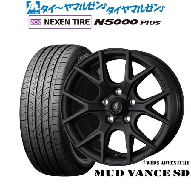 ウェッズ アドベンチャー マッドヴァンス SD 18インチ 7.5J NEXEN