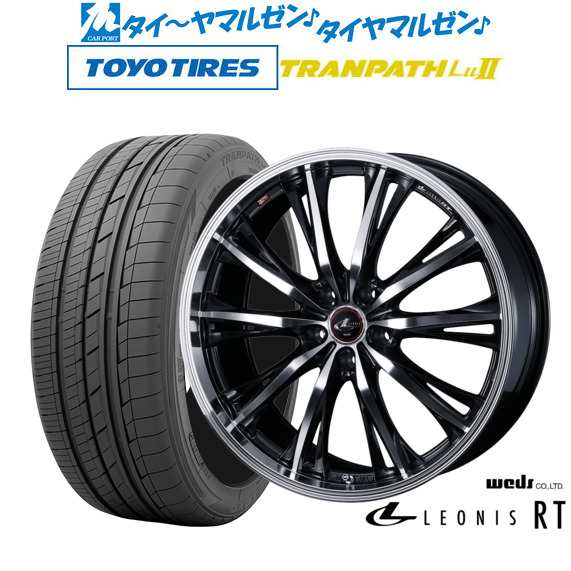 ウェッズ レオニス RT 17インチ 6.5J トーヨータイヤ トランパス Lu2 215/60R17 サマータイヤ ホイール4本セット