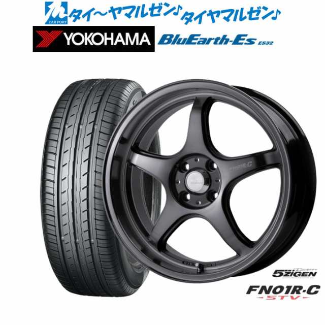 5ZIGEN ゴジゲン プロレーサー FN01R-C STV 14インチ 5.0J ヨコハマ BluEarth-ES ブルーアースイーエス ES32 165/60R14 サマータイヤ ホ