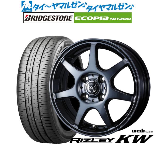 ウェッズ ライツレー KW 16インチ 6.0J ブリヂストン ECOPIA エコピア