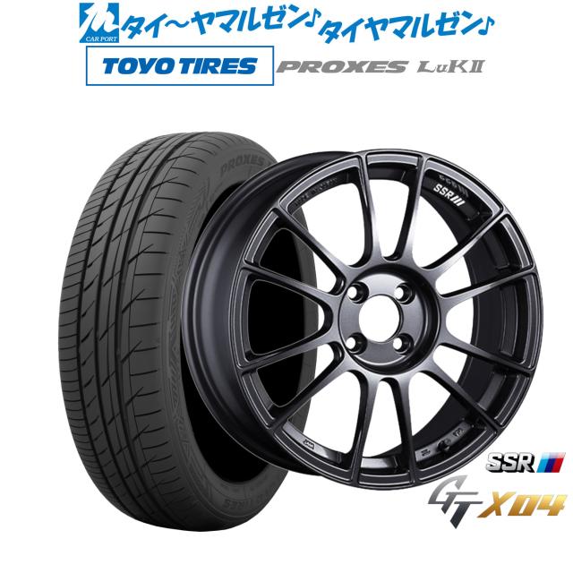 タナベ SSR GT X04 16インチ 5.0J トーヨータイヤ プロクセス PROXES 