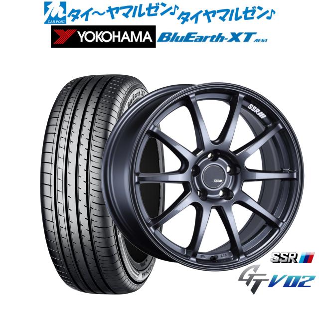 17インチ タイヤ・ホイールセット XIPHOID ゼフォイド ×TOYO H30ホイール＋タイヤセット