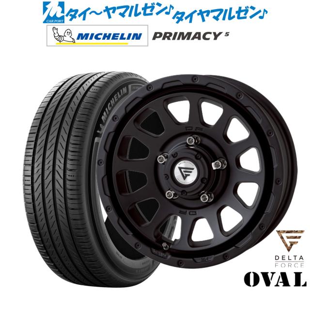 サマータイヤ ホイール4本セット FORCE デルタフォース OVAL(オーバル