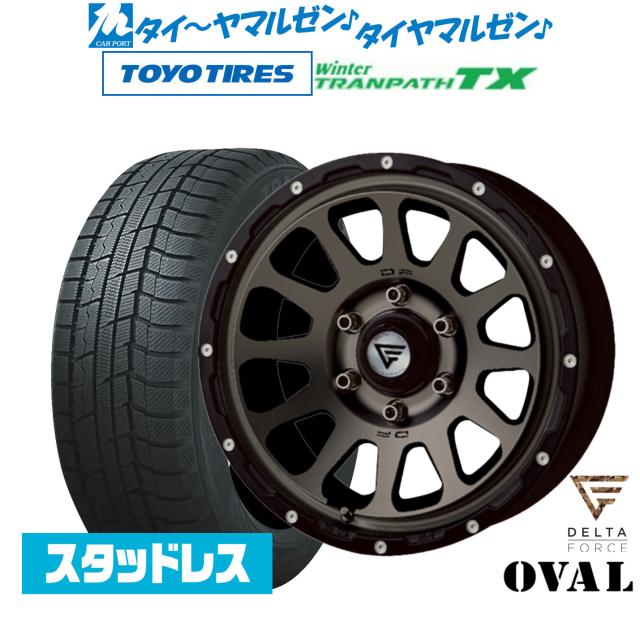 FORCE デルタフォース OVAL(オーバル) 16インチ 7.0J トーヨータイヤ 