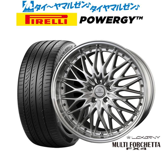 BADX ロクサーニ マルチフォルケッタ FX4 19インチ 8.0J ピレリ 