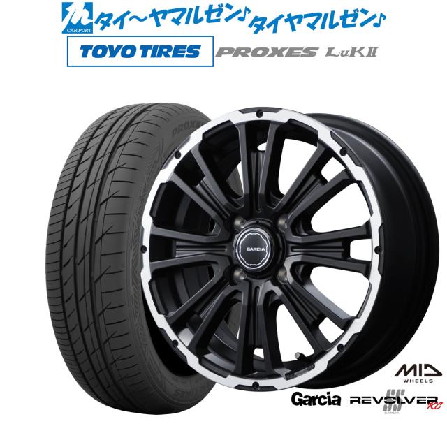 MID ガルシア SSリボルバー KC 14インチ 4.5J トーヨータイヤ
