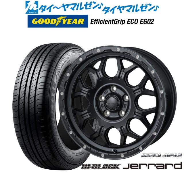 モンツァ ハイブロック ジェラード 16インチ 6.0J グッドイヤー