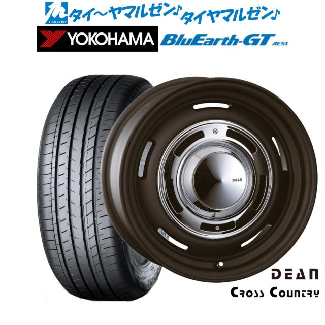 DEAN クロスカントリー CROSS COUNTRY ブラック 17インチ CRIMSON DEAN CROSS COUNTRY 17インチ 7.0J +47 10-112/114.3