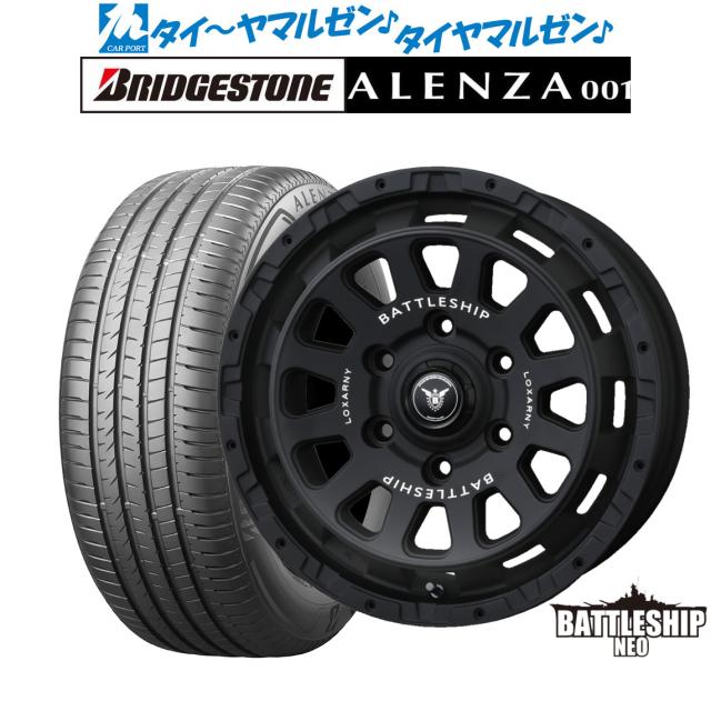 BADX ロクサーニ バトルシップ NEO(ネオ) 17インチ 6.5J ブリヂストン 