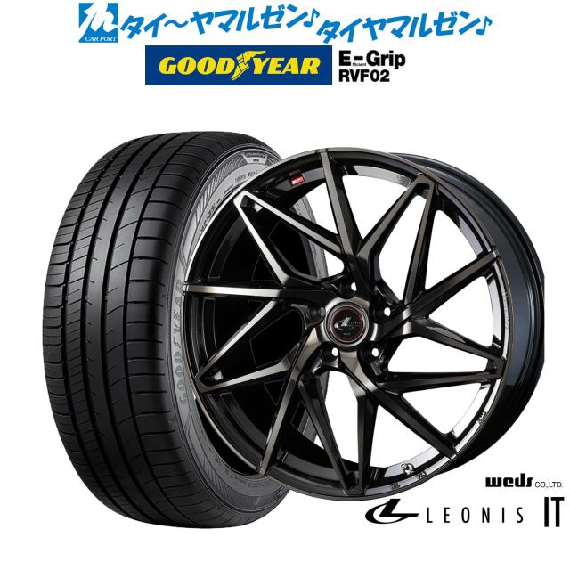 Weds LEONIS ウェッズ レオニス IT 17インチ 6.5J 5H114.3 +52 PBMC/TI アルミホイール単品 1本 4本以上送料無料 Weds(ウェッズ) レオニスIT 17×6.5J +52 5⁄114.3 カラー